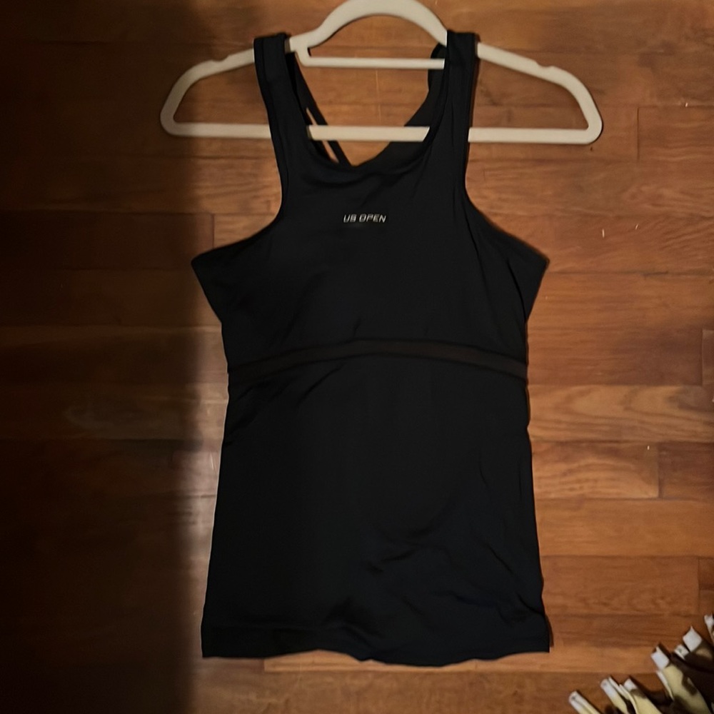 Tennis tank top.